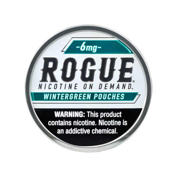 Rogue Wintergreen 6mg, Nicotine Pouches