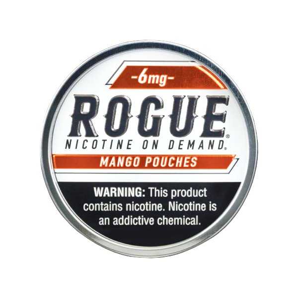 Rogue Mango 6mg Nicotine Pouches