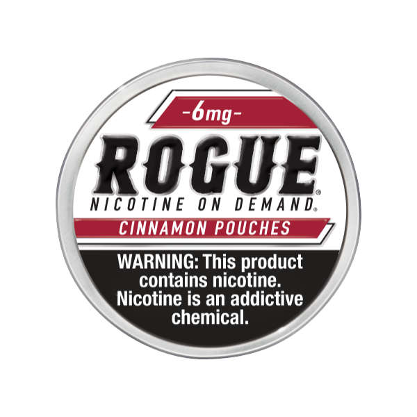 Rogue Cinnamon 6mg, Nicotine Pouches