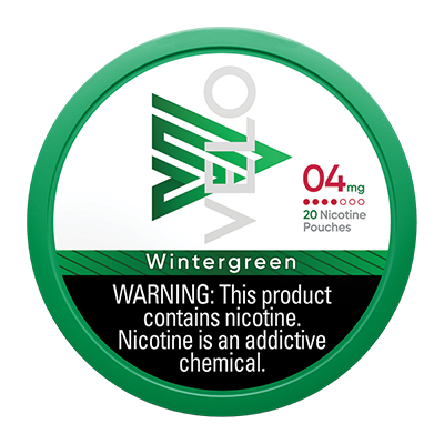 Velo Wintergreen 4MG Nicotine Pouches