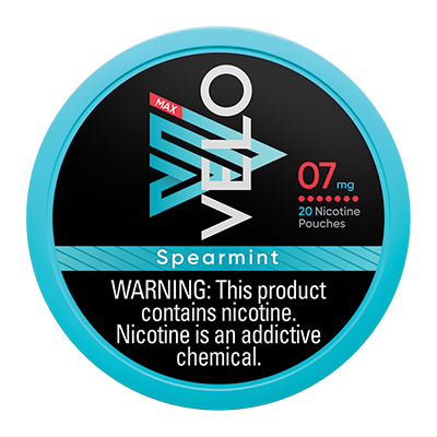 Velo Max Nicotine Pouch Spearmint 7MG
