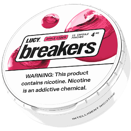 Lucy Breakers Apple Cider 4MG