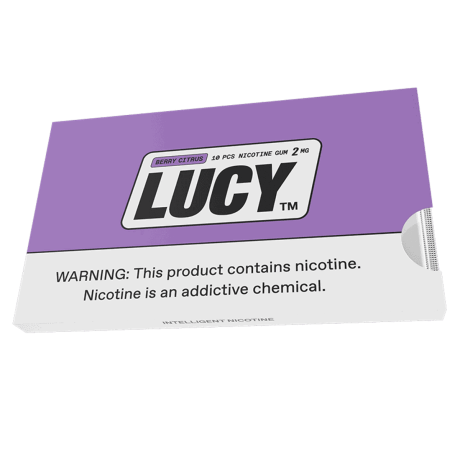 Lucy Berry Citrus 2MG Nicotine Gum