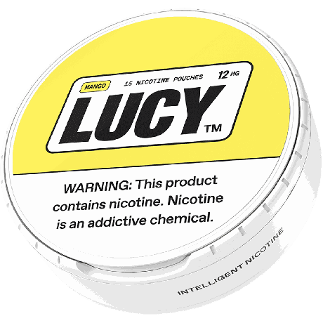 Lucy Mango 12MG Nicotine Pouches