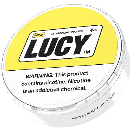 Lucy Mango 4MG Nicotine Pouches