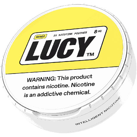 Lucy Mango 8MG Nicotine Pouches