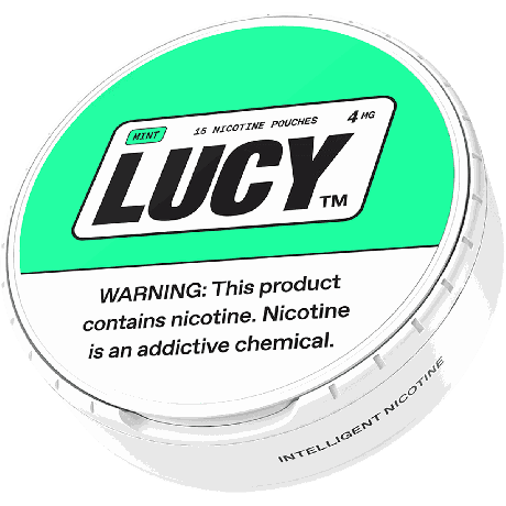 Lucy Mint 4MG Nicotine Pouches