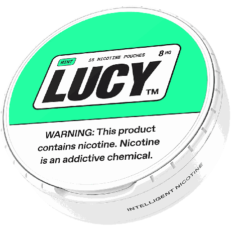Lucy Mint 8MG Nicotine Pouches