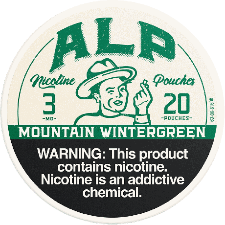 ALP Mountain Wintergreen 3mg