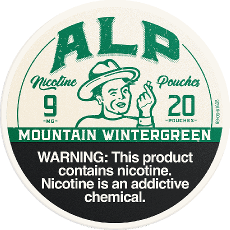 ALP Mountain Wintergreen 9mg