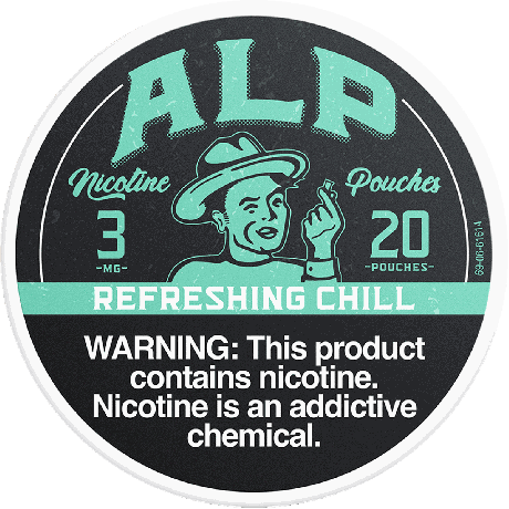 ALP Refreshing Chill 3mg