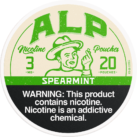 ALP Spearmint 3mg