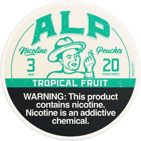 ALP Tropical Fruit 3mg