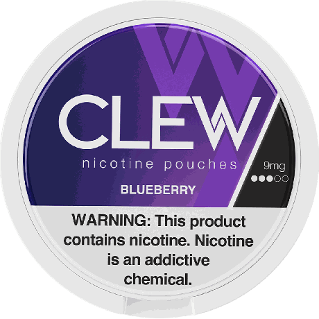 CLEW Blueberry 9mg