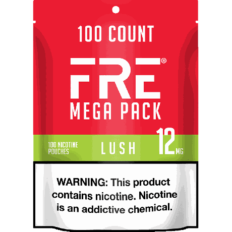 FRE Lush Mega Pack 12mg