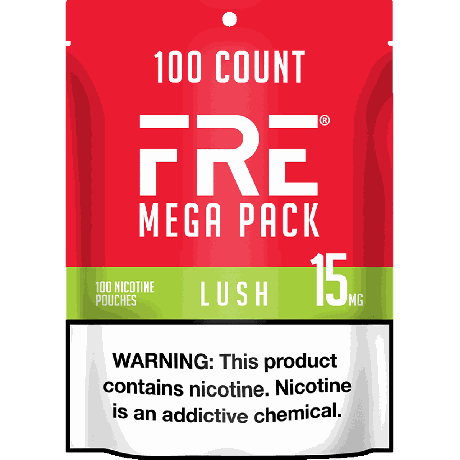 FRE Lush Mega Pack 15mg