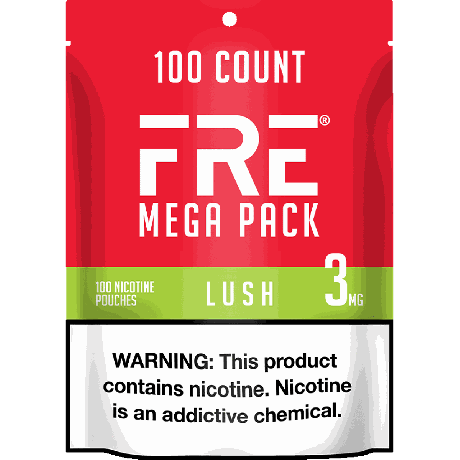 FRE Lush Mega Pack 3mg