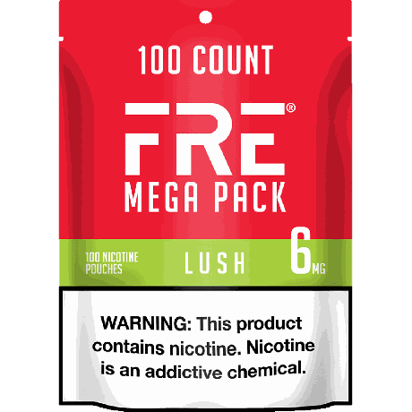 FRE Lush Mega Pack 6mg