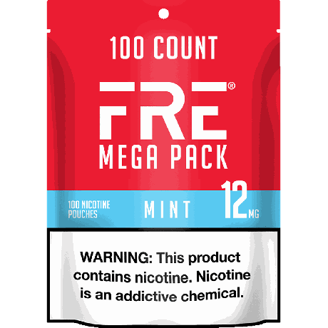 FRE Mint Mega Pack 12mg