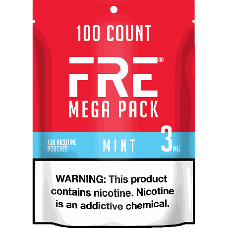 FRE Mint Mega Pack 3mg