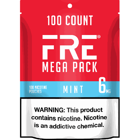 FRE Mint Mega Pack 6mg