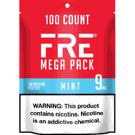 FRE Mint Mega Pack 9mg
