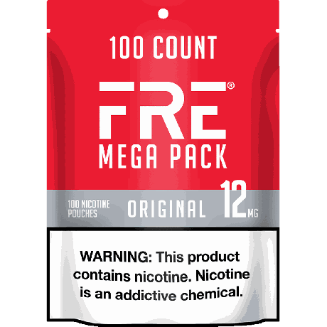 FRE Original Mega Pack 12mg