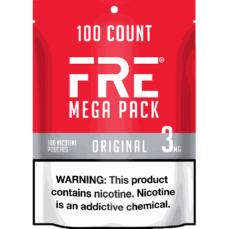 FRE Original Mega Pack 3mg