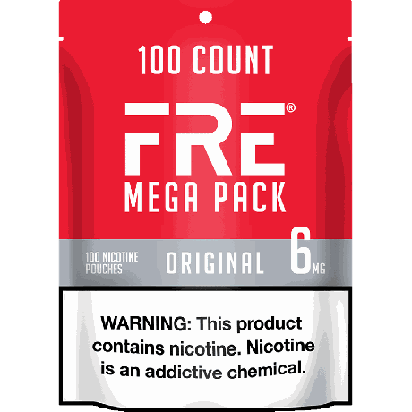 FRE Original Mega Pack 6mg