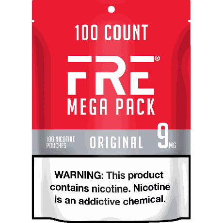 FRE Original Mega Pack 9mg