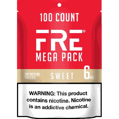 FRE Sweet Mega Pack 6mg