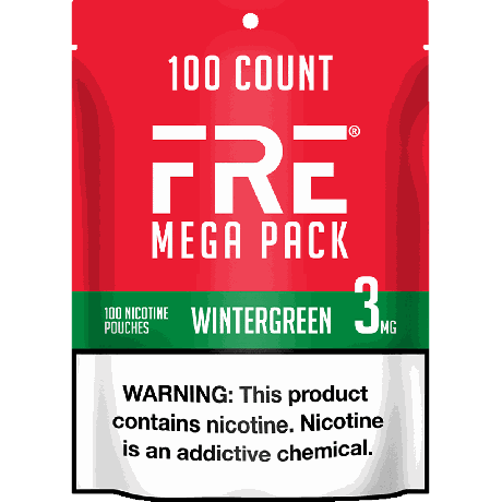 FRE Wintergreen Mega Pack 3mg