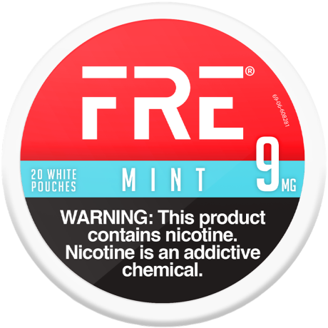 FRE Mint 9MG Nicotine Pouches