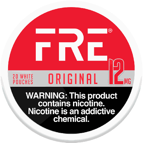 FRE Original 12MG Nicotine Pouches