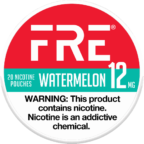 FRE Watermelon 12MG Nicotine Pouches