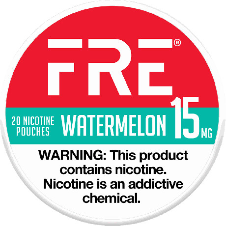 FRE Watermelon 15MG Nicotine Pouches