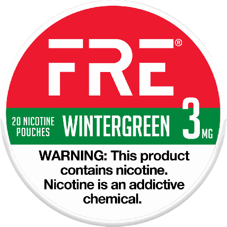 FRE Wintergreen 3mg