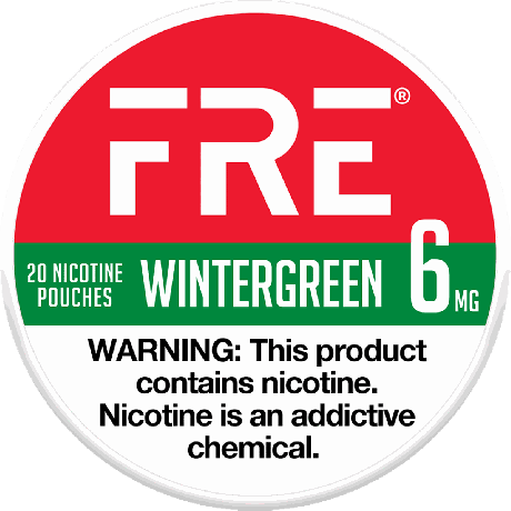 FRE Wintergreen 6mg