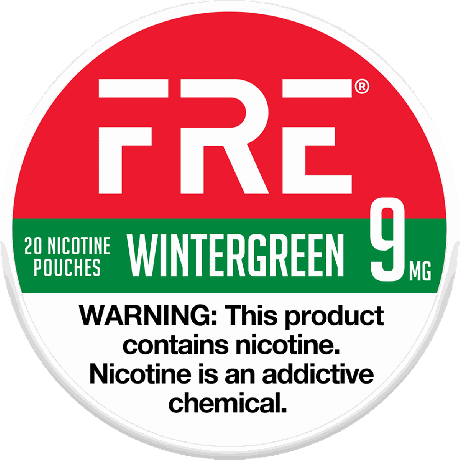 FRE 9mg Wintergreen