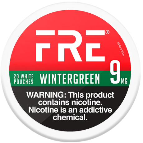 FRE 9mg Wintergreen