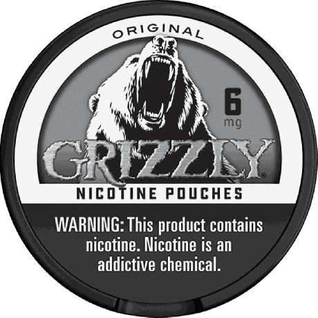 Grizzly Original 6MG Nicotine Pouches