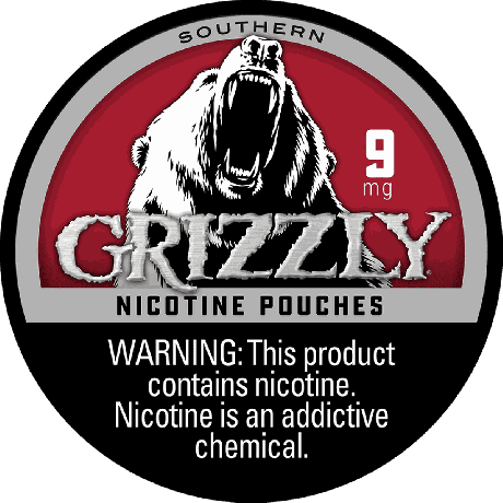 Grizzly Southern 9MG Nicotine Pouches