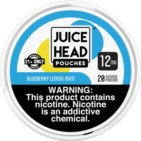 Juice Head Pouches Blueberry Lemon Mint 12MG