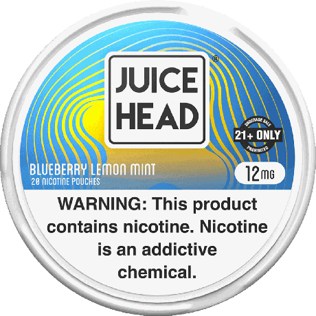 Juice Head Pouches Blueberry Lemon Mint 12MG
