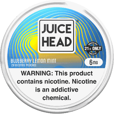 Juice Head Blueberry Lemon Mint 6MG