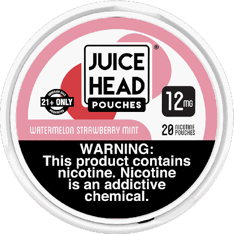 Juice Head Pouches Watermelon Strawberry Mint 12MG