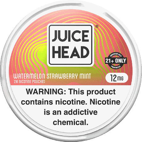 Juice Head Pouches Watermelon Strawberry Mint 12MG