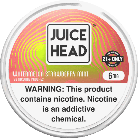 Juice Head Pouches Watermelon Strawberry Mint 6MG