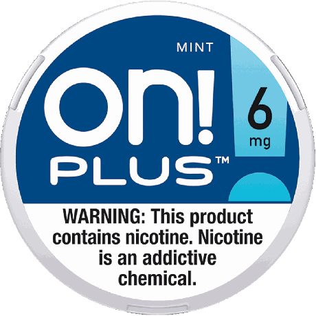 On! Plus Mint 6mg