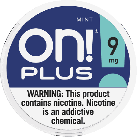 On! Plus Mint 9mg